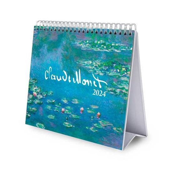 Claude Desk Kalender 2024