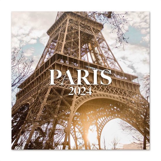 Paris Kalender 2024 bol