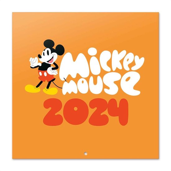 Calendrier Mickey et Friends 2024