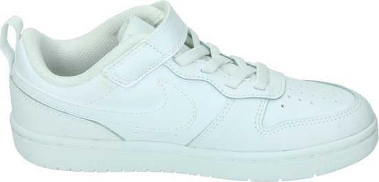 Nike Court Borough Low 2 Sneakers - White/White-White - Maat 32 - Nike
