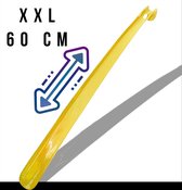 GEAR3000 XXL - Schoenlepel - Lang - 60 cm - Kunststof - Goud