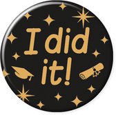 Classy button geslaagd - I Did It!