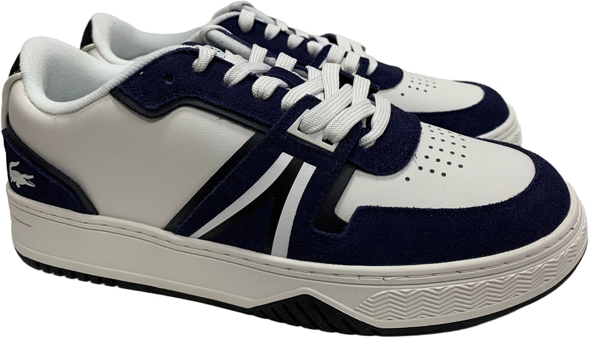 Lacoste Sma Wht/Nvy Wit