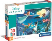 Clementoni - Puzzle 30 pièces Classiques Disney , Puzzles pour enfants, 3-5 ans, 20279