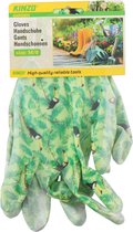 Tuinhandschoenen Dames Groen - Maat 8 - Tuinhandschoenen voor Volwassenen met leuke opdruk