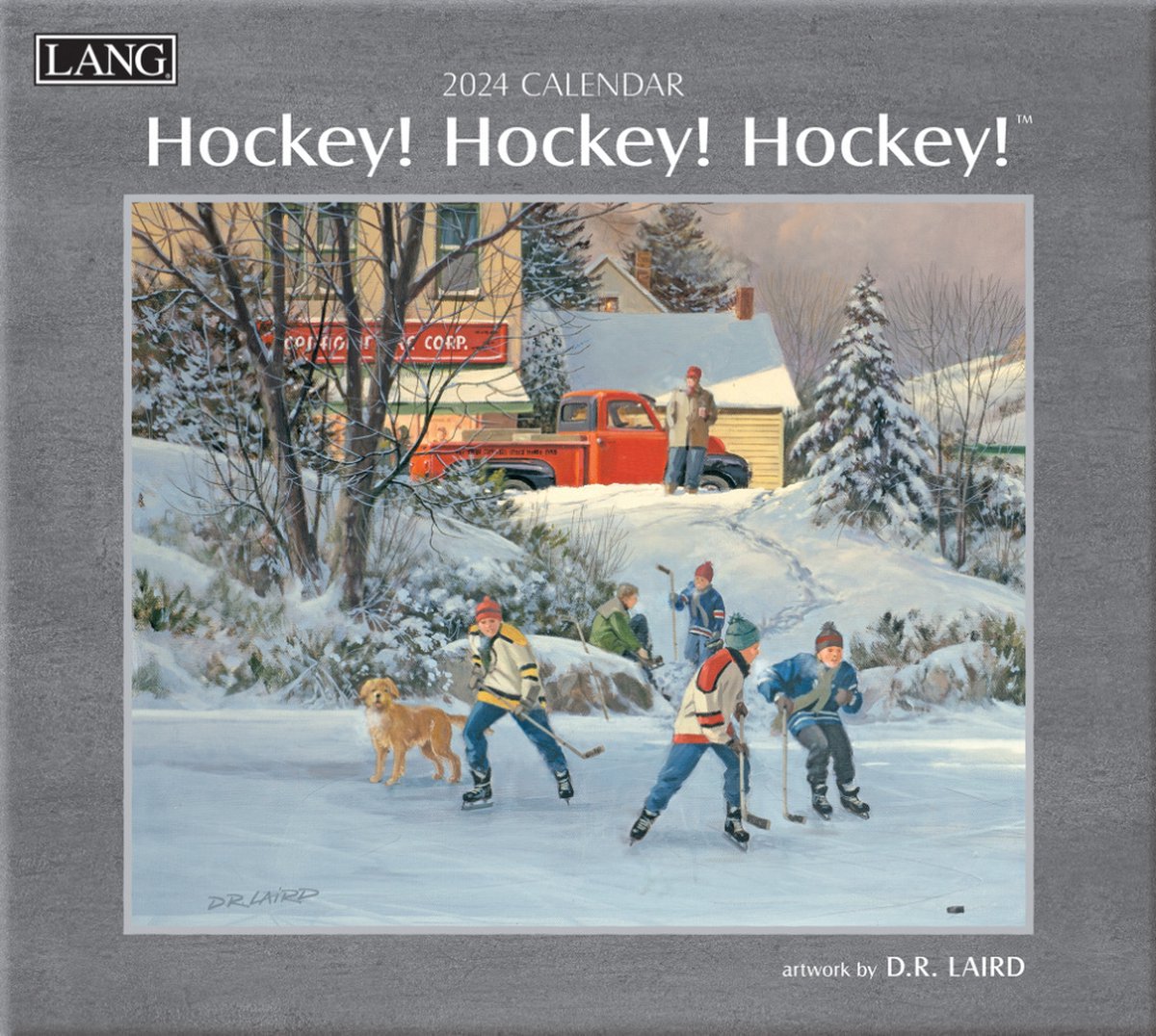 Hockey! Hockey! Hockey! Kalender 2024 LANG