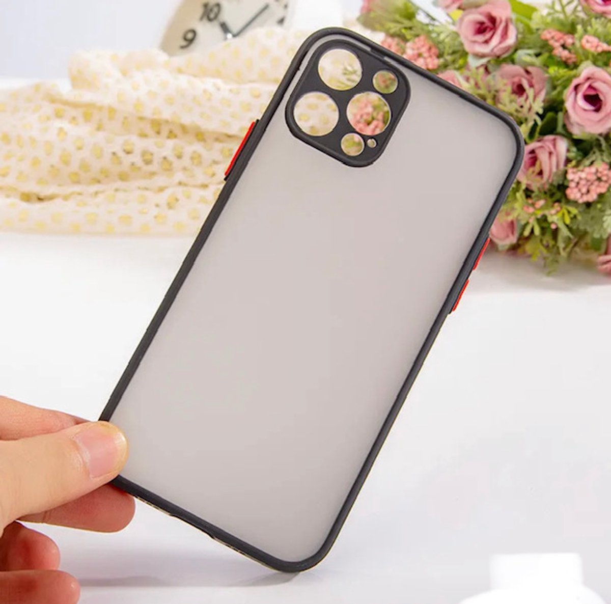 iPhone 14 pro hoesje Bellezza ed Eleganza zwart