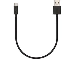 Veho USB A naar USB C oplaad- en synchronisatie kabel - 0.2M - VCL-002-C-20CM