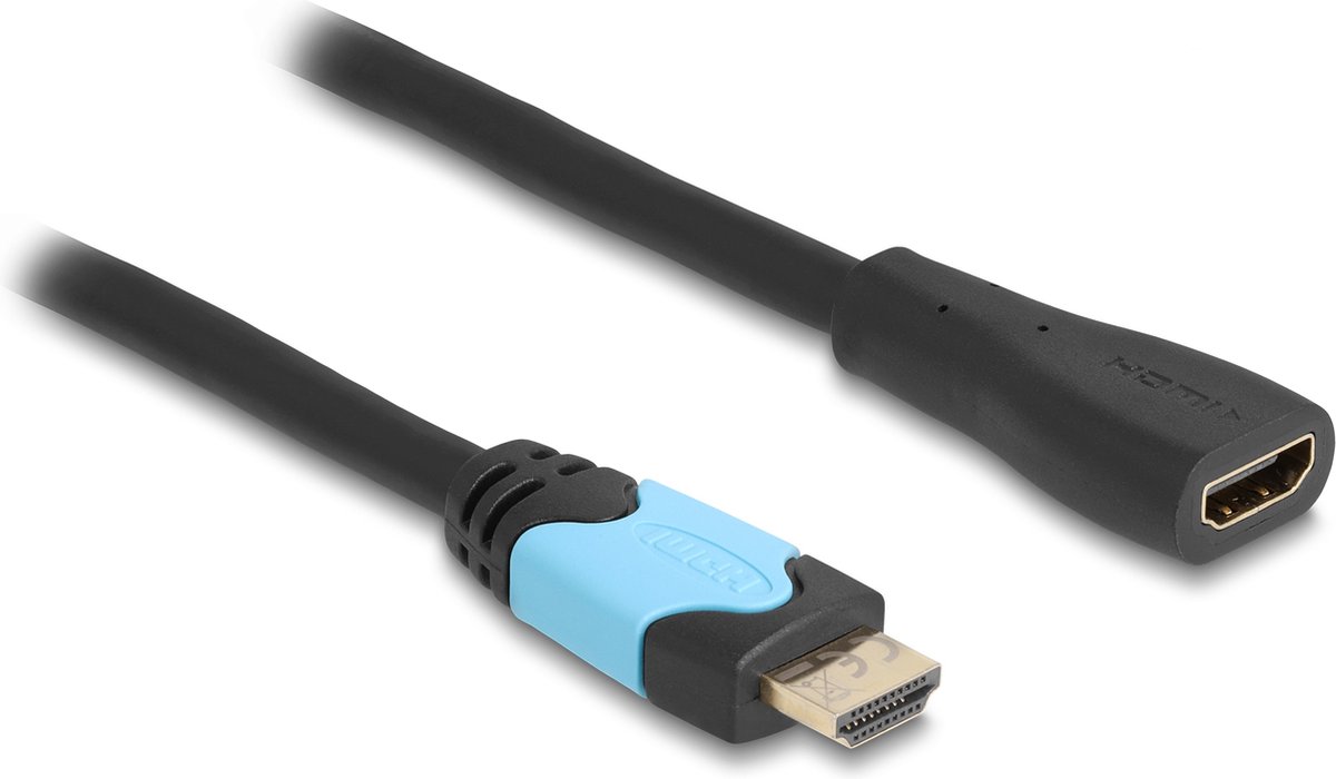 Delock High Speed HDMI extension cable 48 Gbps 8K 60 Hz 3 m