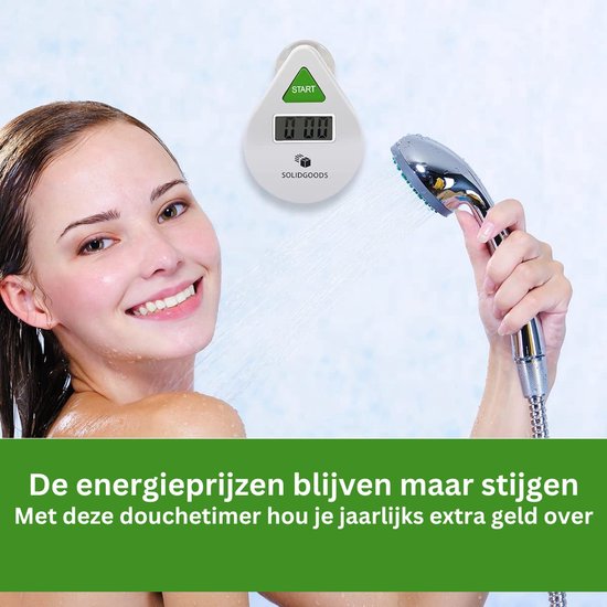 Bolture Douchetimer Douchewekker Douche Zandloper Douchetimer 5