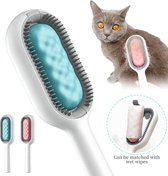 Borstel - Huisdieren verzorging - Kattenborstel - Kleverige Borstel - Katten Kam - Haar Verwijderen