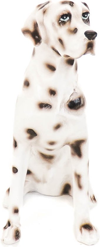 Housevitamin Dalmatier - Zwart/wit -11,5x19,5x8cm