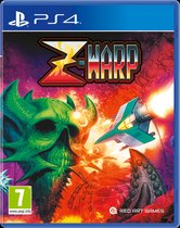 Z-Warp / Red art games / PS4 / 1500 copies