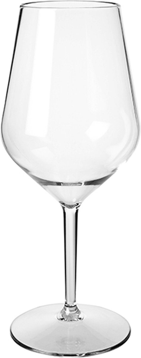 Onbreekbare glazen | Wijnglas | 4x Wijnglas zonder voet