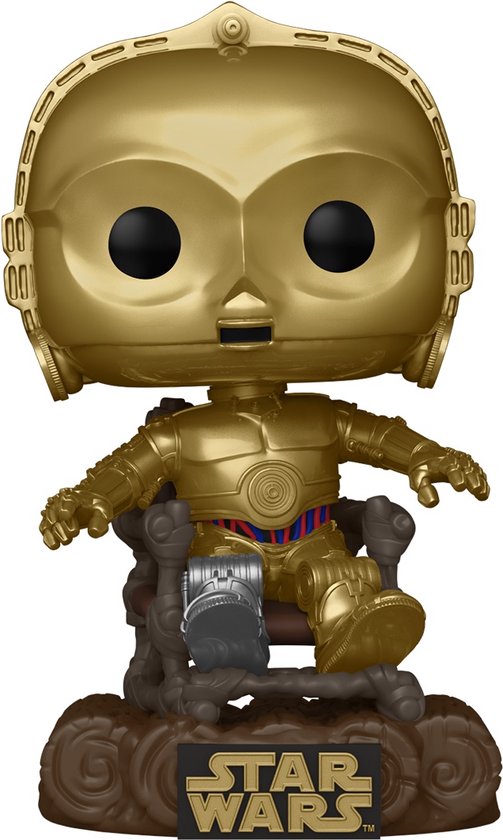 Funko Star Wars - Return Of The Jedi 40th Anniversary POP! C3PO In