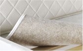 Matras onderlegger Jute-Vilt | 140 x 200 cm | Bescherm de onderzijde van uw matras!