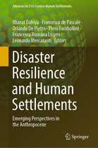 Advances in 21st Century Human Settlements - Disaster Resilience and Human Settlements