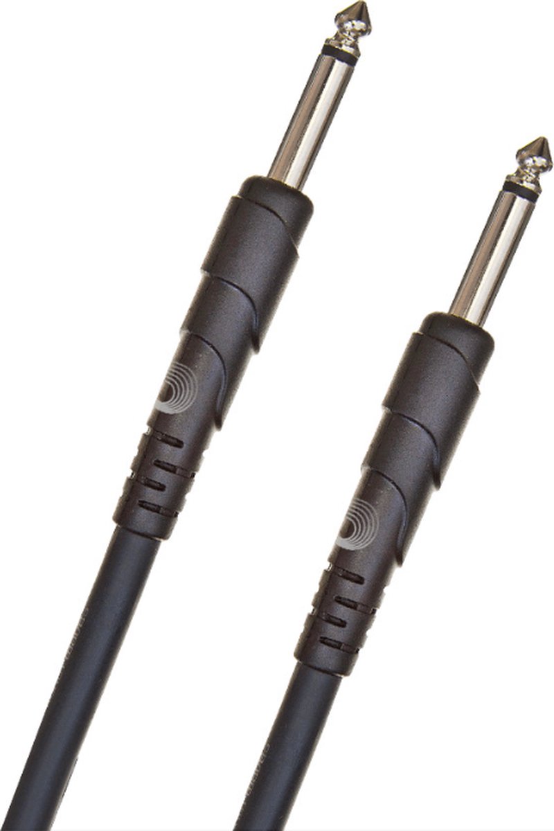 D'Addario CSPK-50 Classic Series speakerkabel mono jack recht-recht 15m (50 ft)