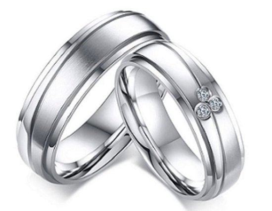 Jonline Prachtige Ringen voor hem en haar | Trouwringen| Vriendschapsringen | Relatieringen