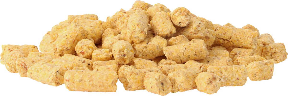 Reniers Fishing Babycorn Pellets 1kg – Snel Oplosbare Maïspellets met Smaak voor Karper - Smaak : Look