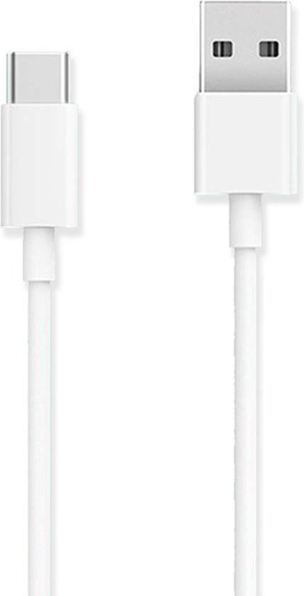 NÖRDIC USBC-N1009 - USB C 2.0 USB A kabel 480Mbps - 5 Meter - Wit