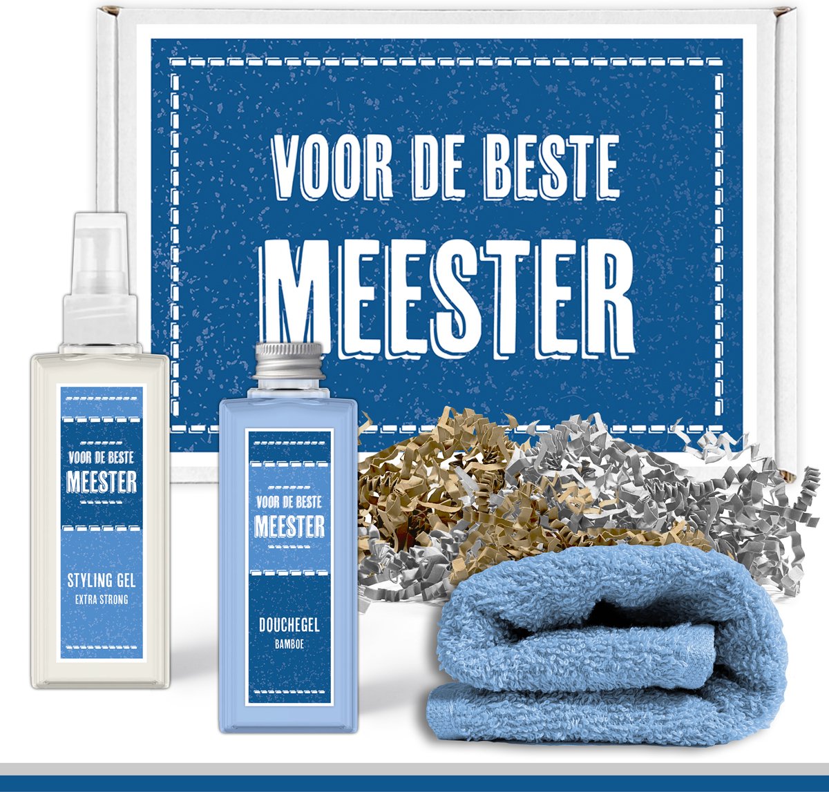 Goedkoopste Brievenbus cadeau Meester - 3 Producten - 250 Gram - Meesterdag | Leraar - Docent - Leerkracht - Brievenbusdoosje Doosje - Brievenbuspakketje Pakketje –Brievenbuscadeautje Cadeautje - Cadeaupakket Cadeaupakketje - Geschenk - Brievenbuscadeau