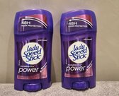 Lady Speeds Stick - Invisible Dry - Power - Wild Freesia- Antiperspirant/Deodorant 2x 40g