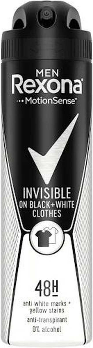Goedkoopste Rexona Deospray Men - Active Protection Invisible - 150ml