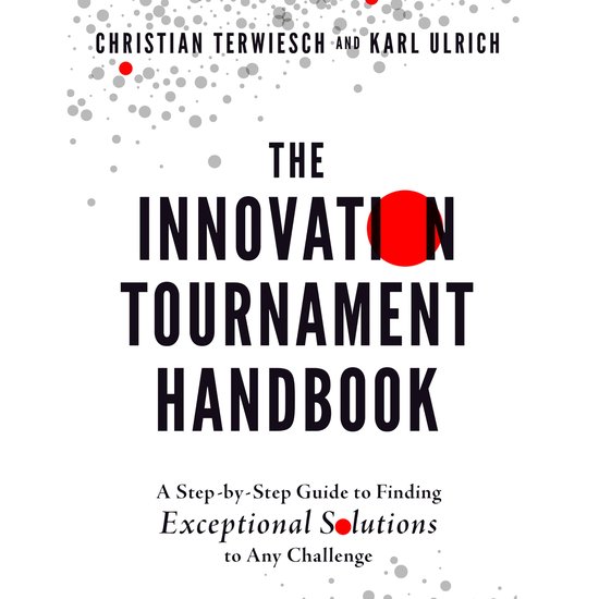 The Innovation Tournament Handbook - cover
