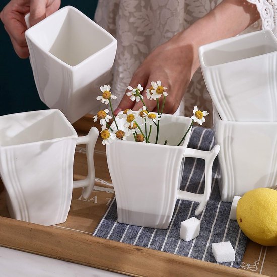 MALACASA Série Flora 60pcs Service de Table Porcelaine 12 Assiettes