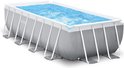 Intex Prism Frame zwembad 400x200x100 cm. met filterpomp en trap