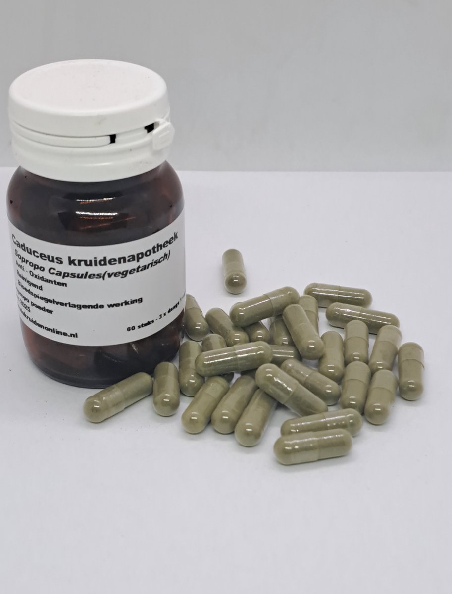 Goedkoopste Sopropo capsules(vegetarisch) 60 stuks
