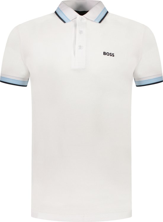 BOSS Green Polo manches courtes Beige Paddy 10241663 01 50468983/107
