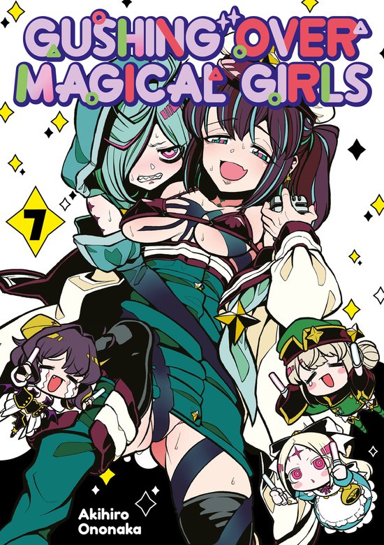 Gushing over Magical Girls 7 Gushing over Magical Girls Volume 7 (ebook), Ononaka... bol