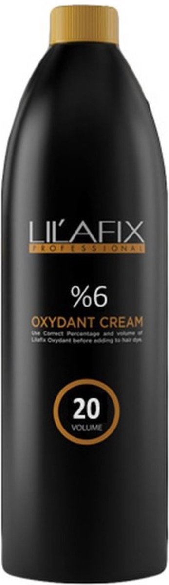 Lilafix - Oxidant Cream - Volume 20 - 6% - 1L
