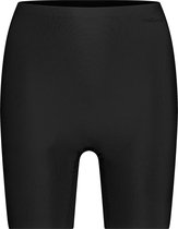 Secrets high waist long shorts zwart voor Dames | Maat XXL