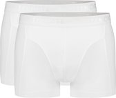 Ten Cate Basics shorty wit 2-pack voor Heren | Maat 4XL
