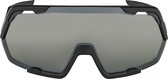 Alpina lunettes ROCKET BOLD QLITE brouillard.noir/argent miroir. Cat.3