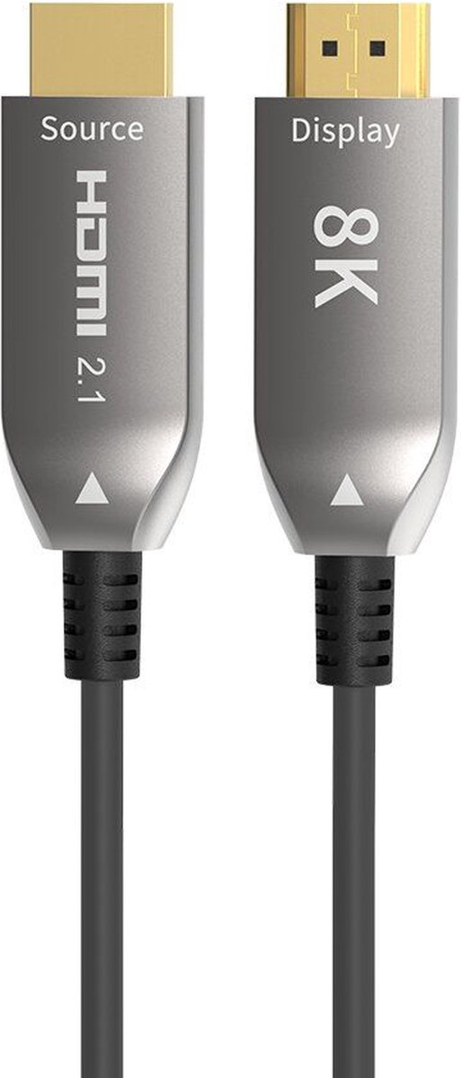 LOGON PREMIUM TCOCDMI8KF10 HDMI kabel 10 m HDMI Type A (Standaard) Zwart
