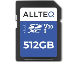 SD SDXC Geheugenkaart 512 GB