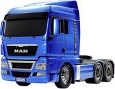 1:14 Tamiya 56370 RC MAN TGX 26.540 Truck 6X4 - Kit de modèle RC Blue métallisé clair