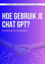 Hoe gebruik je ChatGPT?