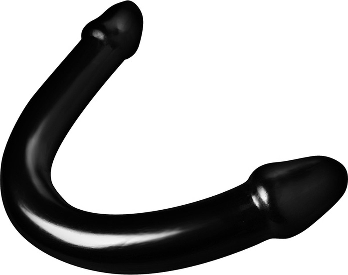 Goedkoopste XXL Double Dong - Black