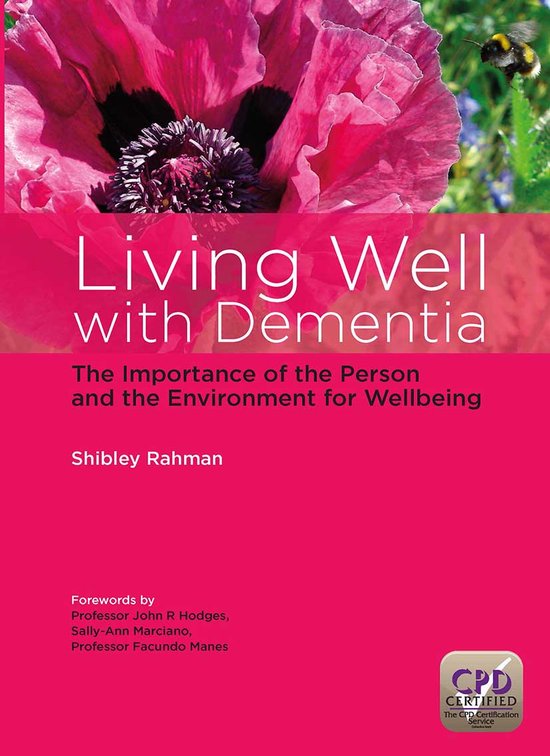 Living Well With Dementia - cover