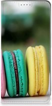 Smart Cover Maken Google Pixel 7A GSM Hoesje Macarons