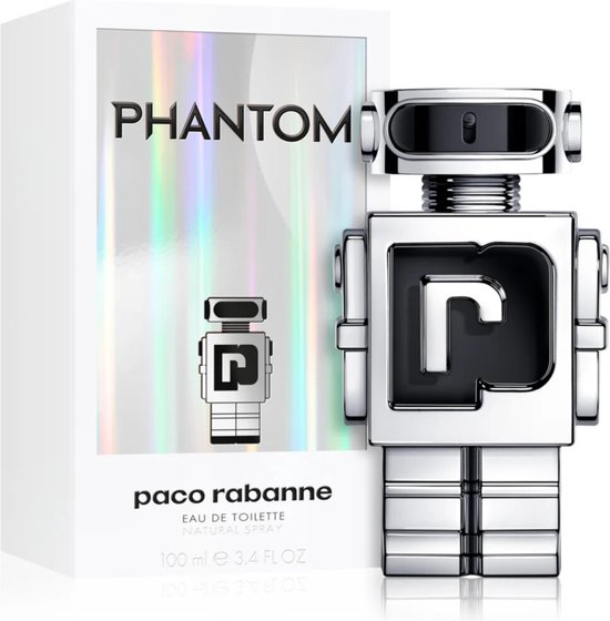 Paco Rabanne Phantom 100 ml Eau de Toilette - Herenparfum