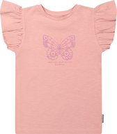 T-shirt - Bridal rose - Vinrose - maat 98/104