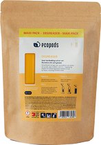 Ecopods Keukenontvetter Maxi Pack | 25 Capsules | Milieuvriendelijk en Krachtige Ontvetter tegen Vuil en Vet