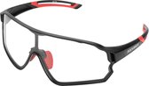 ROCKBROS Photochrome Zonnebril - Dames Heren Fietsbril - UV400 Transparante Zelfkleurende Bril voor Fietsen, Motorrijden, Autorijden, Hardlopen, Vissen, Golf, Fietsen en Outdoor