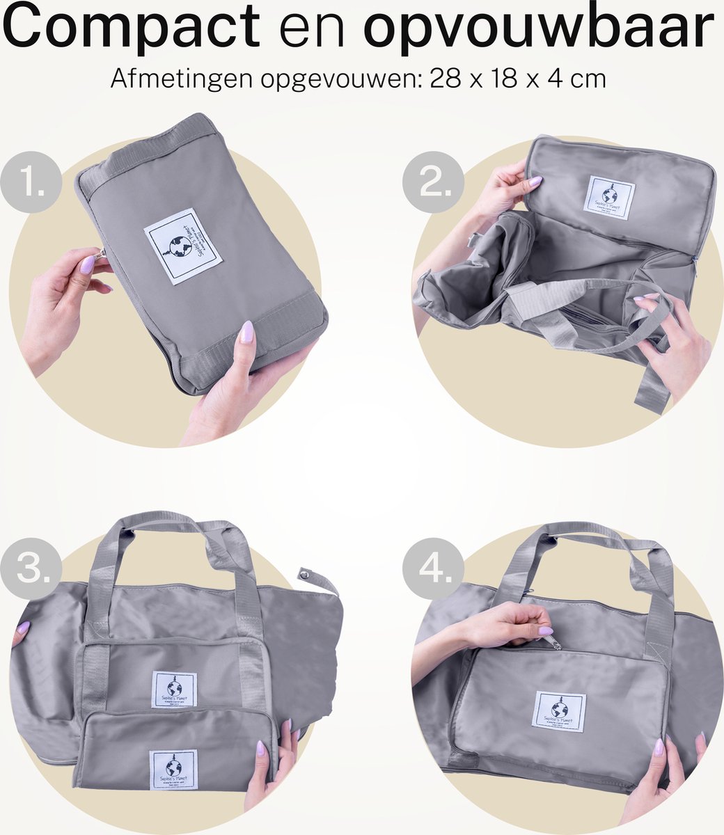 Troika Rugzak opvouwbaar (ruimtebesparend in het buitenvak opbergbaar) Bagpack